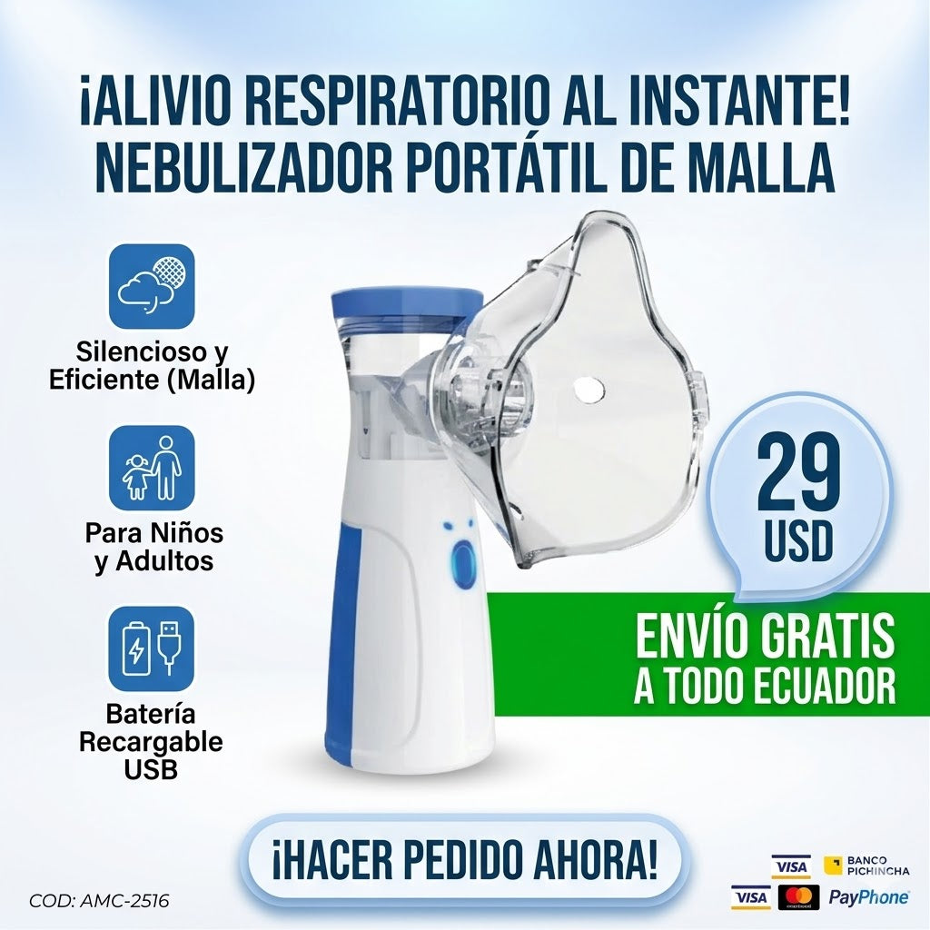 RespiraGo™ / Nebulizador